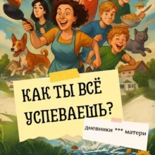 Как ты все успеваешь? Дневники *** матери