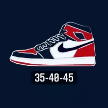 Кроссовки «35-40-45»