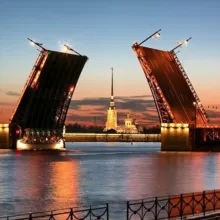 График разводки мостов