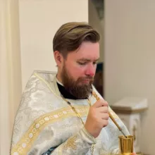 Священник Сергий Муравьев