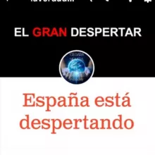 España DESPIERTA! Donde va uno vamos todos!🇪🇸