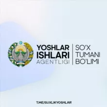 SO'XLIK YOSHLAR