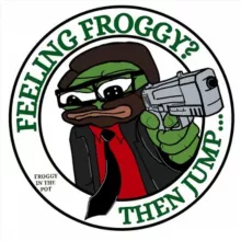 Froggy In The Pot