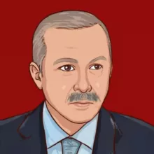 Усы Эрдогана