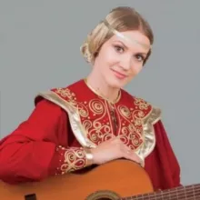 Певица Юлия Славянская