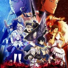 Чёрный клевер / Black clover!🔥