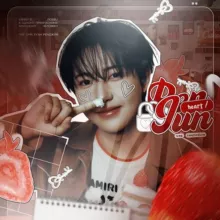 — renjun, heart ! #renjunsday