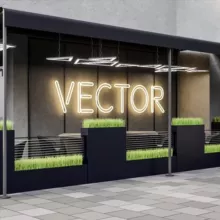 Vector Summer Terrace