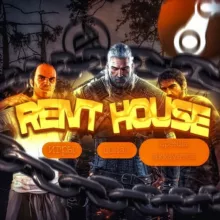 Rent House🍀 | Аренда аккаунтов | Донат | Игры | Ps, Steam, Epic |