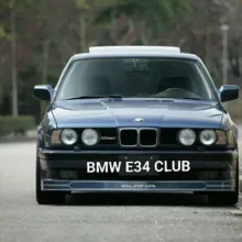 BMW e34 CLUB UZBEKISTAN