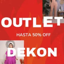 PROMOCIONES DEKON MODA FEMENINA