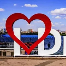 💛💙Дніпро - ми з України!