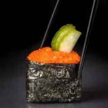 Море суши. Меню.