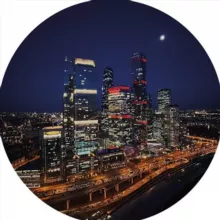 Прогулки по высотной Москве