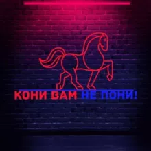 Кони вам не пони!