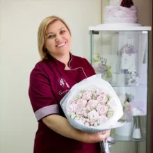 Сахарная фея🍥 Мастерская зефирных букетов❤️