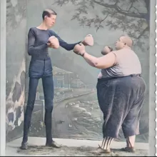 Старинные, странные фотографии.