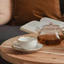 Book tea☕️