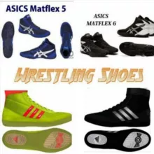 WRESTLING SHOES 🇺🇸🇺🇿