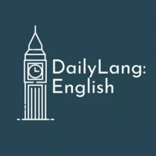 DailyLang: English