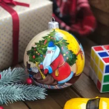SantaFerlya. Елочные игрушки