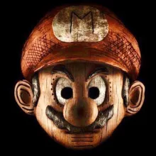 Mario Dark Margin®️