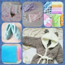 Вяжем из Ализе пуффи 🧶🧣🛍🎁☺️