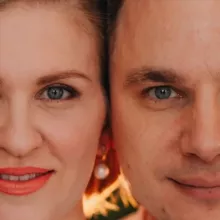 Гаглоевы Сергей и Галина