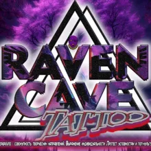 Raven Cave Tattoo