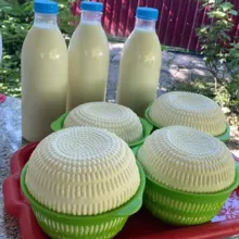 Молочка у Паканат