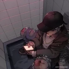 Девочка в школьной форме
