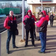 Шухер, ревизоры! (Ленинградское направление)