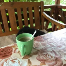 Кофе съ кисой