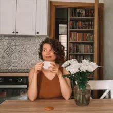 Чай с мятой☕️