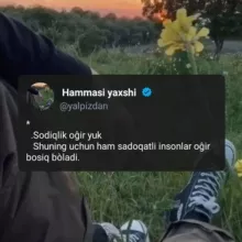 Hammasi yaxshi 🌴