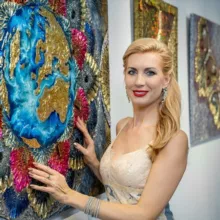 ЕЛЕНА КАРЛОВА💥ЭНЕРГОХУДОЖНИК