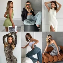 2SIS.pro / Сборные съемки для маркетплейсов в стиле Instagram