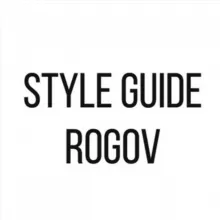 STYLEGUIDE_ROGOV