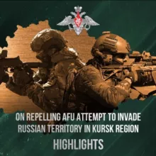 Opération militaire spéciale russe en Ukraine.