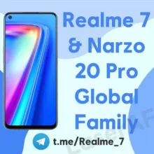 Realme 7 • Narzo 20 Pro • Global