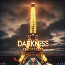 darkness.