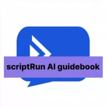 scriptRun AI guidebook