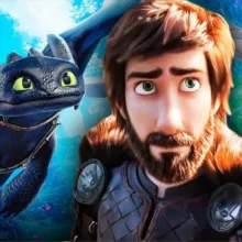 How to train your dragon 🍿