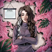 ПАНЧУЛЯ (улыбка по-малфоевски)
