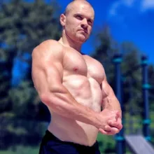 Сергей Каширин Калистеника и Воркаут