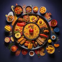 Испанская кухня. Рецепты и рассказы