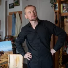 Художник Антон Овсяников