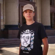 Наталія Попова волонтер