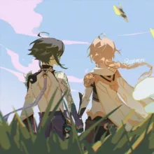 xiao ♡ aether // xiaother