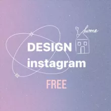 Design instagram free